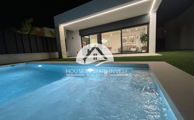 Obra nueva - detached - Molina de Segura