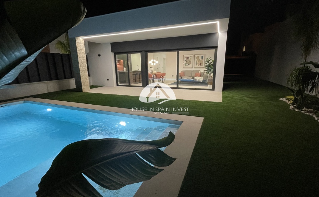 Obra nueva - detached - Molina de Segura