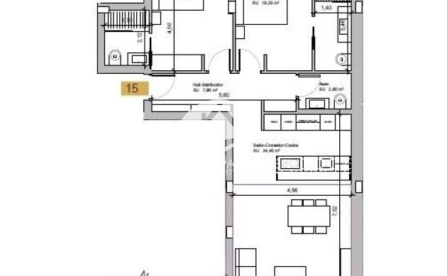 Herverkoop - Appartement - Las Colinas Golf