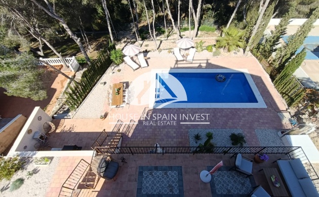 Resale - Villa - Pilar de la Horadada - Pinar de Campoverde