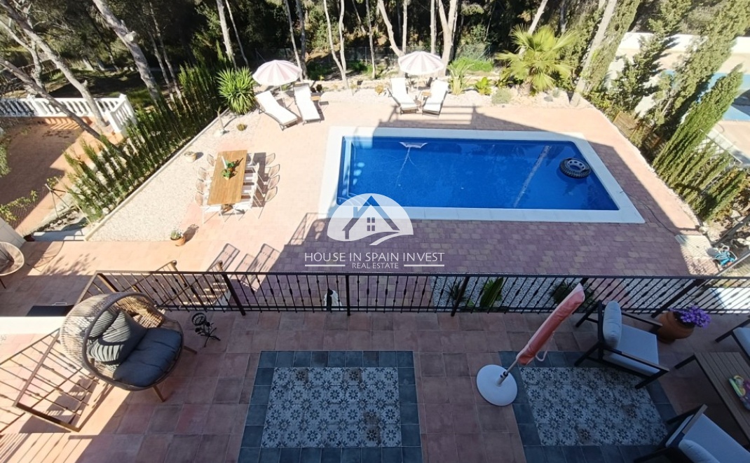 Resale - Villa - Pilar de la Horadada - Pinar de Campoverde