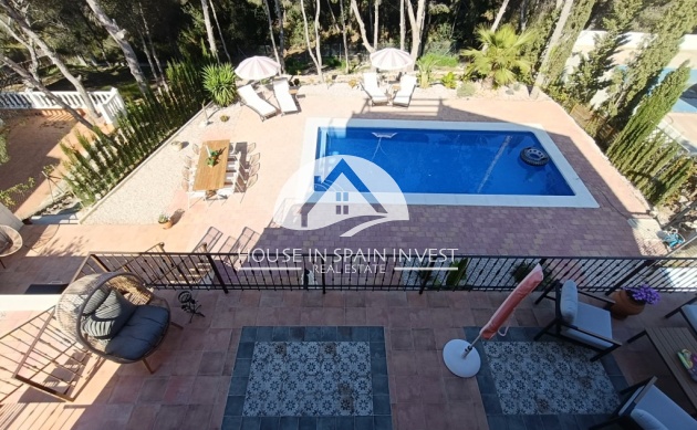 Resale - Villa - Pilar de la Horadada - Pinar de Campoverde