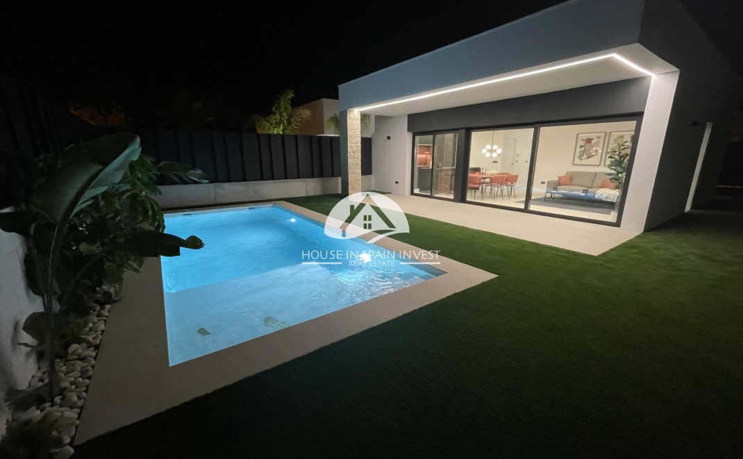 Obra nueva - detached - Molina de Segura