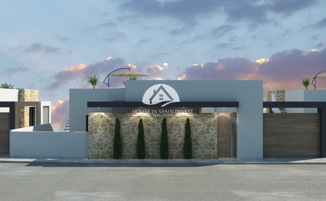 New Build - Villa - Rojales - Ciudad Quesada - Ciudad Quesada