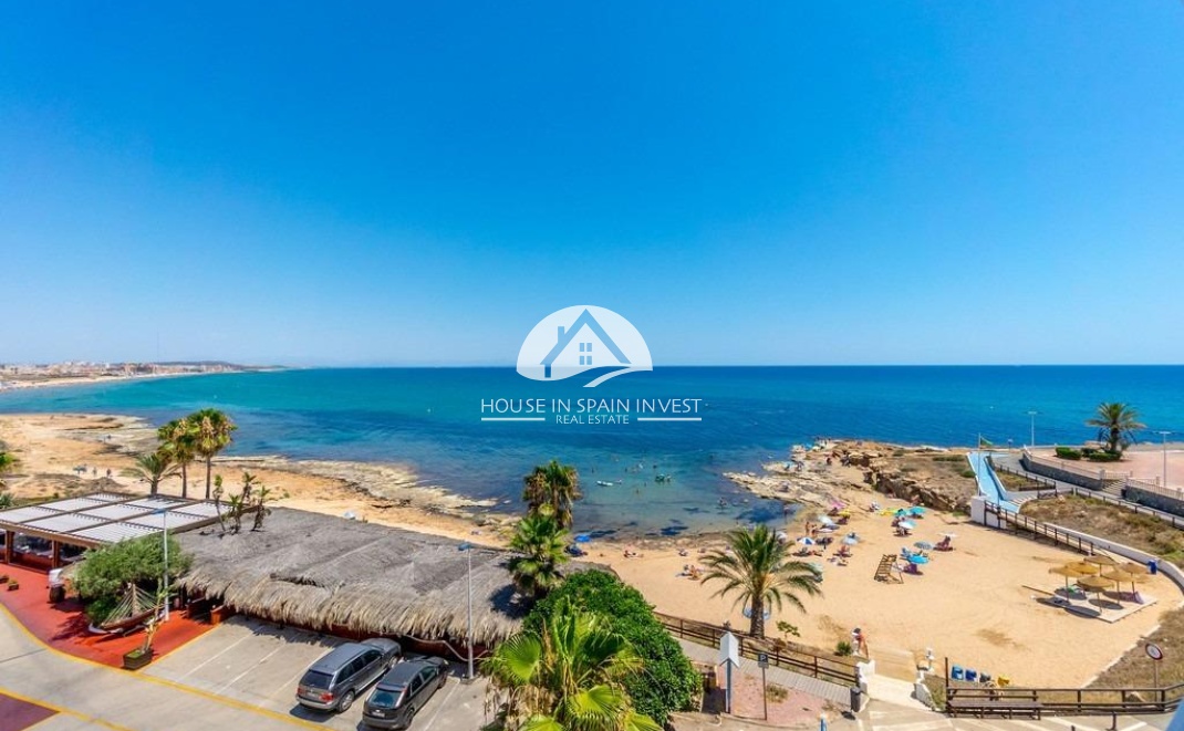 Resale - Apartment  - Torrevieja - Cabo Cervera