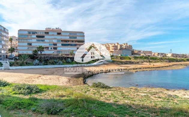 Resale - Apartment  - Torrevieja - Cabo Cervera