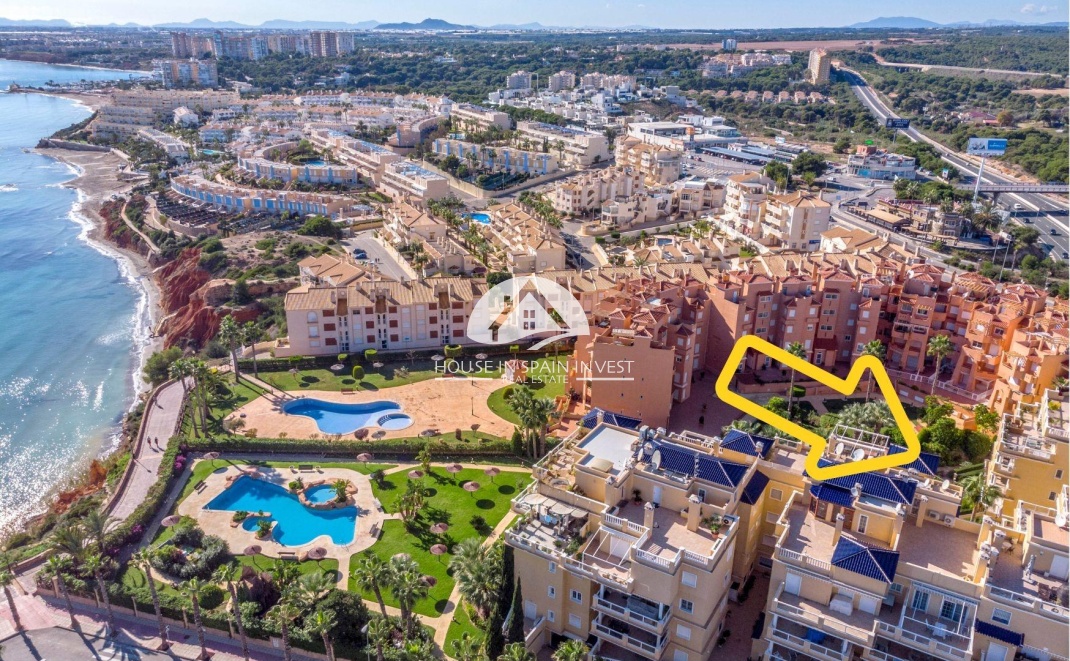 Herverkoop - Penthouse - Orihuela Costa - Cabo roig  