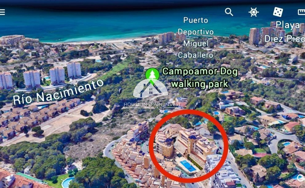 Resale - Parking - Orihuela Costa - Campoamor