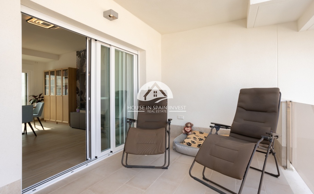 Herverkoop - Appartement - Orihuela Costa - Villamartín