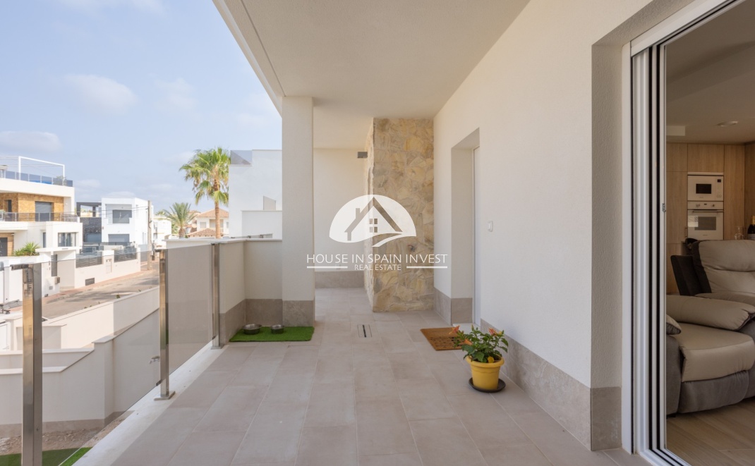Herverkoop - Appartement - Orihuela Costa - Villamartín
