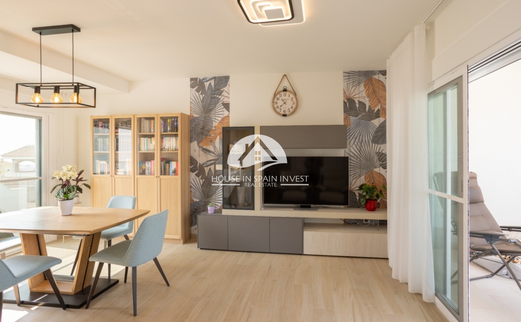 Herverkoop - Appartement - Orihuela Costa - Villamartín