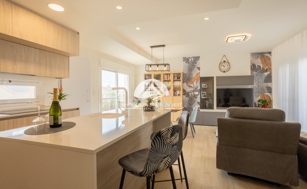 Herverkoop - Appartement - Orihuela Costa - Villamartín