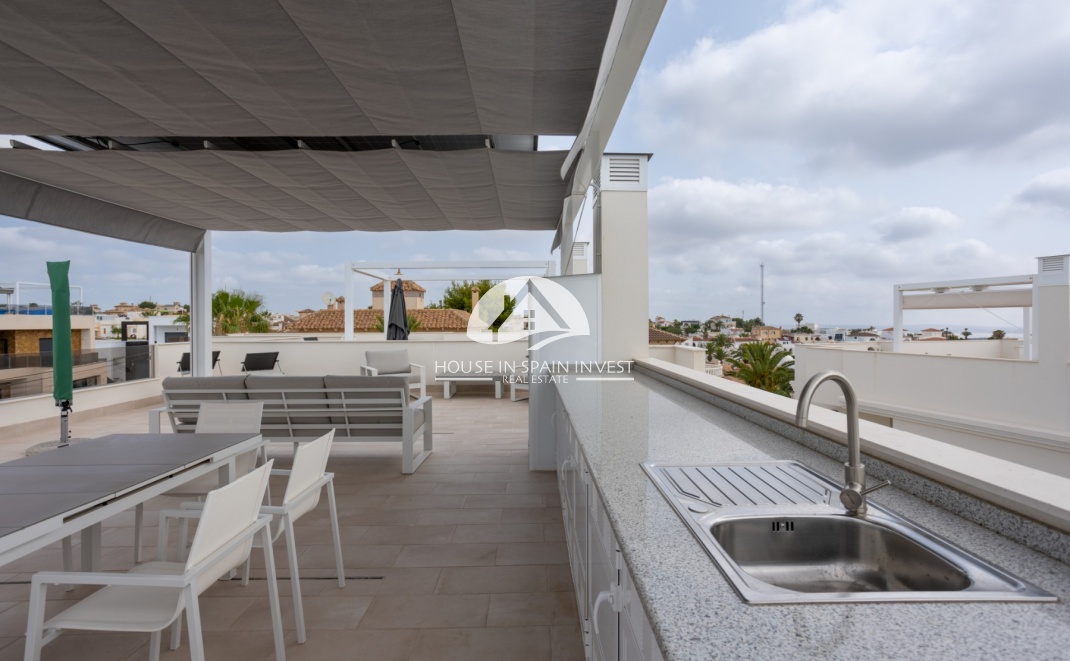 Herverkoop - Appartement - Orihuela Costa - Villamartín