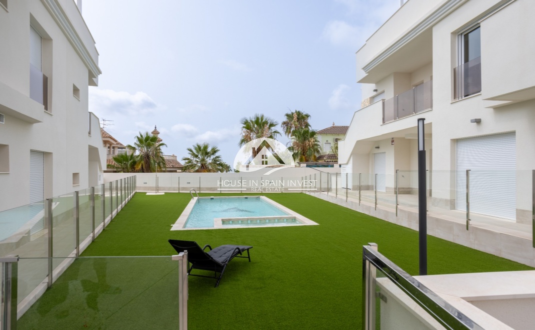 Herverkoop - Appartement - Orihuela Costa - Villamartín