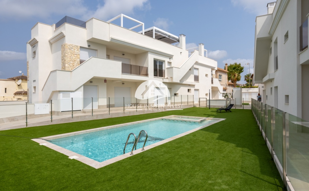 Herverkoop - Appartement - Orihuela Costa - Villamartín