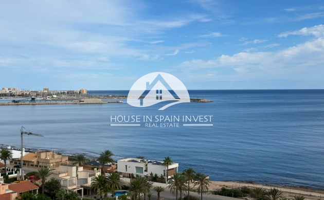 Resale - Apartment  - Torrevieja - La Veleta