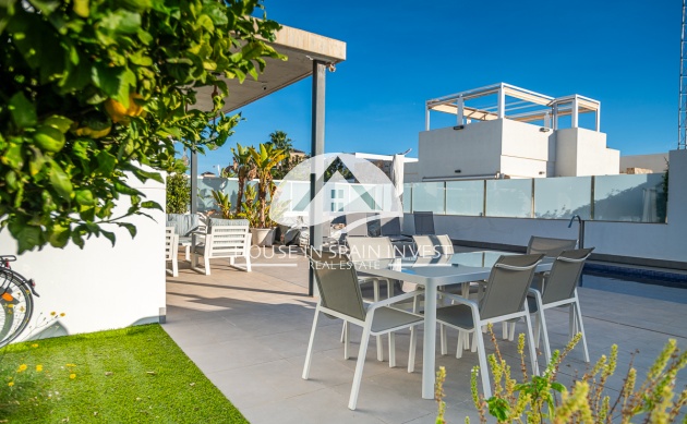 Resale - Villa - Orihuela Costa - Lomas De Cabo Roig