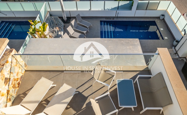 Resale - Villa - Orihuela Costa - Lomas De Cabo Roig