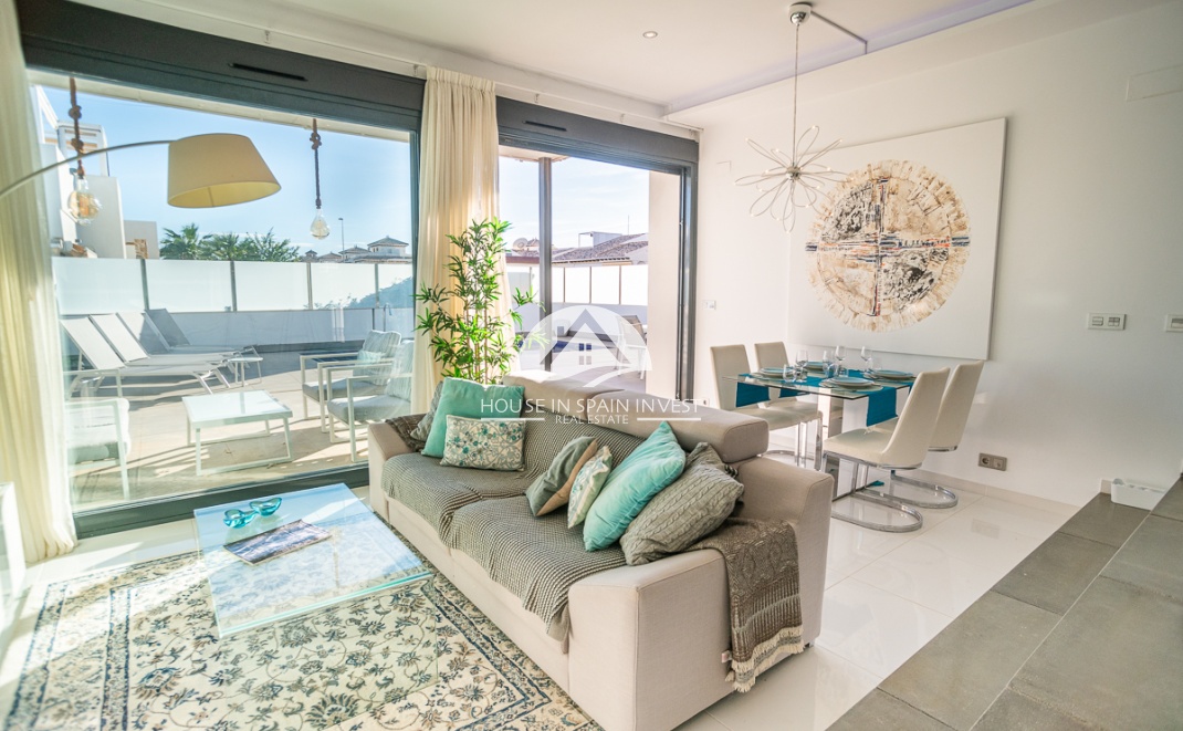 Resale - Villa - Orihuela Costa - Lomas De Cabo Roig