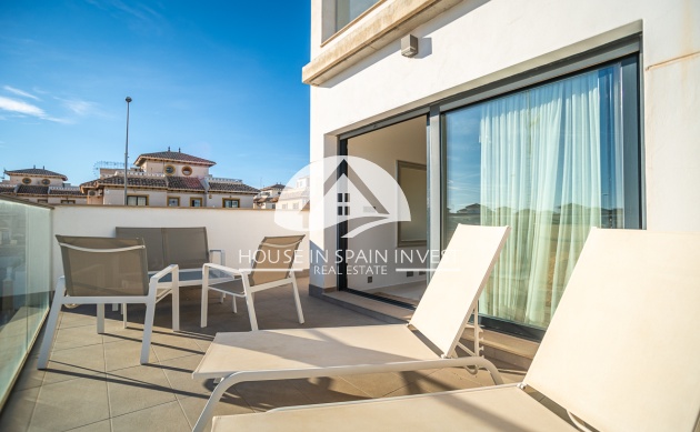 Resale - Villa - Orihuela Costa - Lomas De Cabo Roig