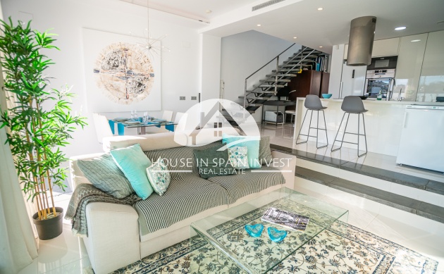 Resale - Villa - Orihuela Costa - Lomas De Cabo Roig