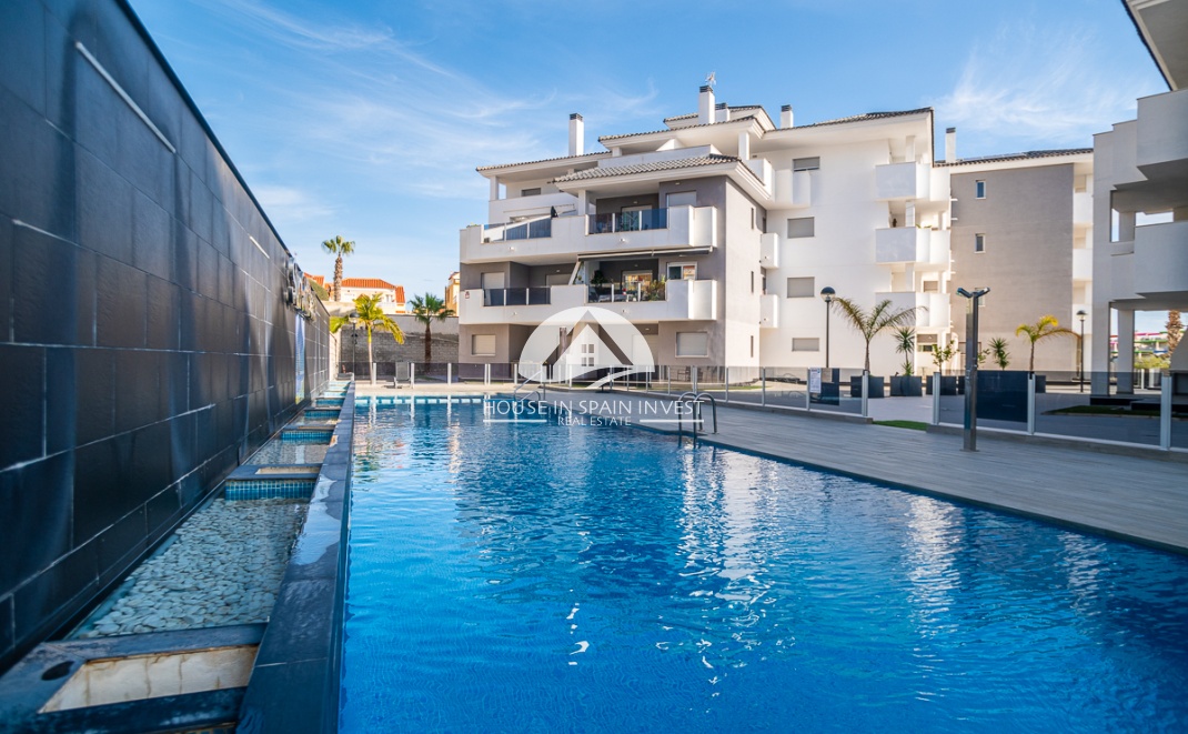 Herverkoop - Appartement - Orihuela Costa - Villamartín