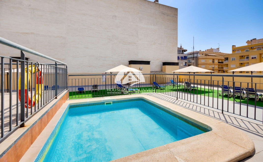 Resale - Apartment  - Torrevieja - Centro