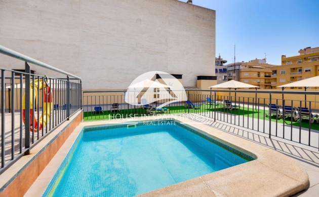 Resale - Apartment  - Torrevieja - Centro