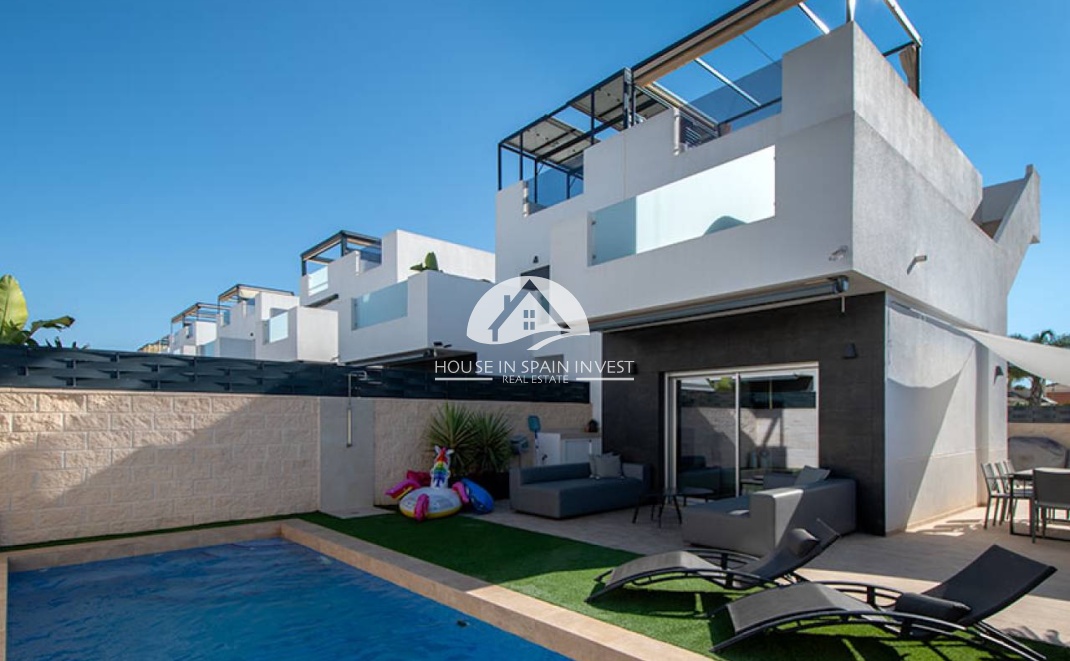 Resale - Villa - Rojales - Ciudad Quesada - Ciudad Quesada