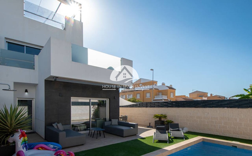 Resale - Villa - Rojales - Ciudad Quesada - Ciudad Quesada