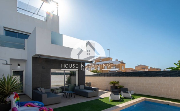 Resale - Villa - Rojales - Ciudad Quesada - Ciudad Quesada