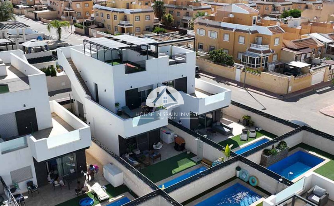 Resale - Villa - Rojales - Ciudad Quesada - Ciudad Quesada