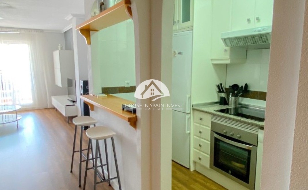 Resale - Apartment  - Pilar de la Horadada - Mil Palmeras