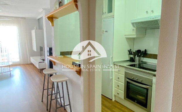 Resale - Apartment  - Pilar de la Horadada - Mil Palmeras