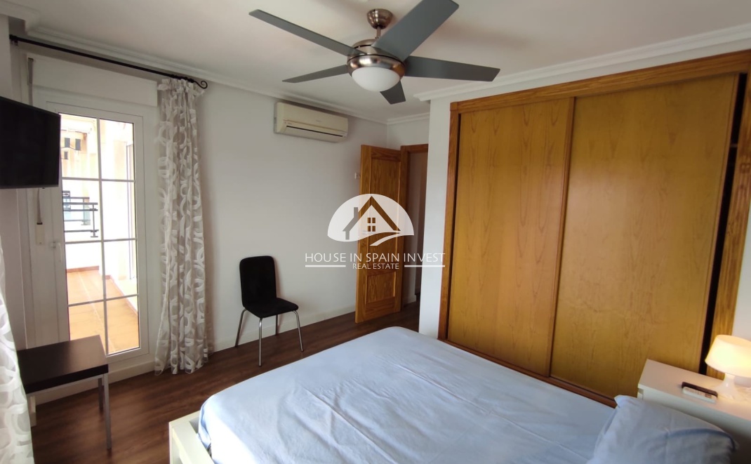 Resale - Apartment  - Pilar de la Horadada - Mil Palmeras