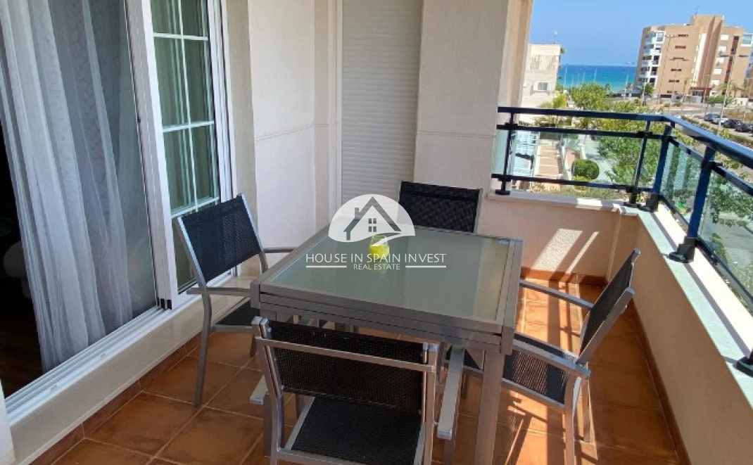 Resale - Apartment  - Pilar de la Horadada - Mil Palmeras