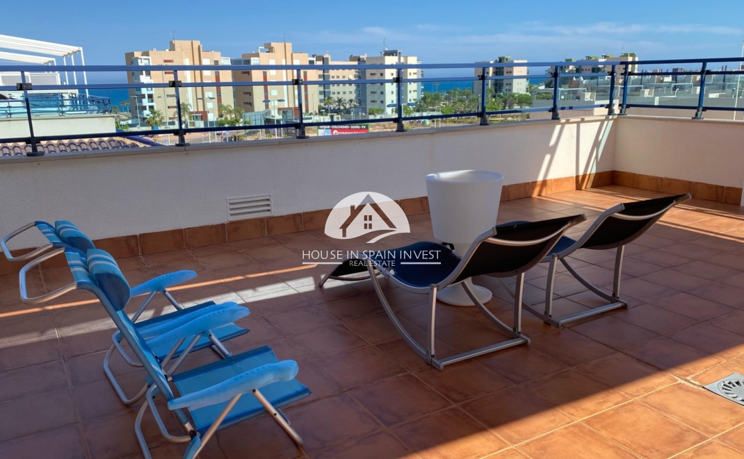 Resale - Apartment  - Pilar de la Horadada - Mil Palmeras