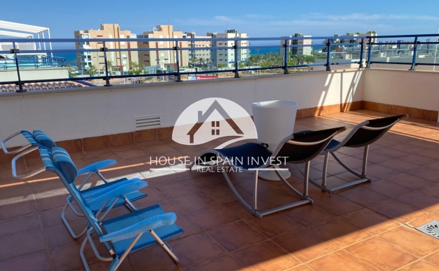 Resale - Apartment  - Pilar de la Horadada - Mil Palmeras