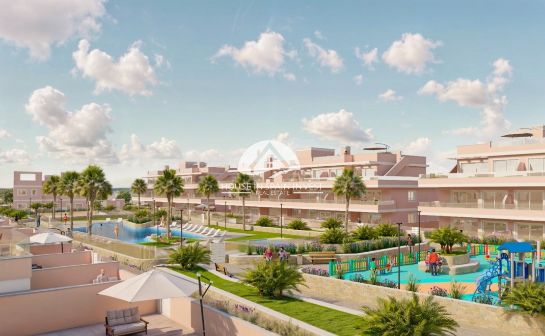 Obra nueva - Apartment - Pilar de la Horadada