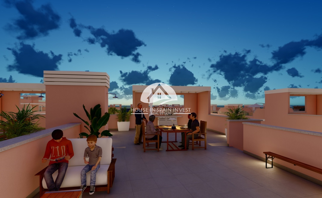 Obra nueva - Apartment - Pilar de la Horadada