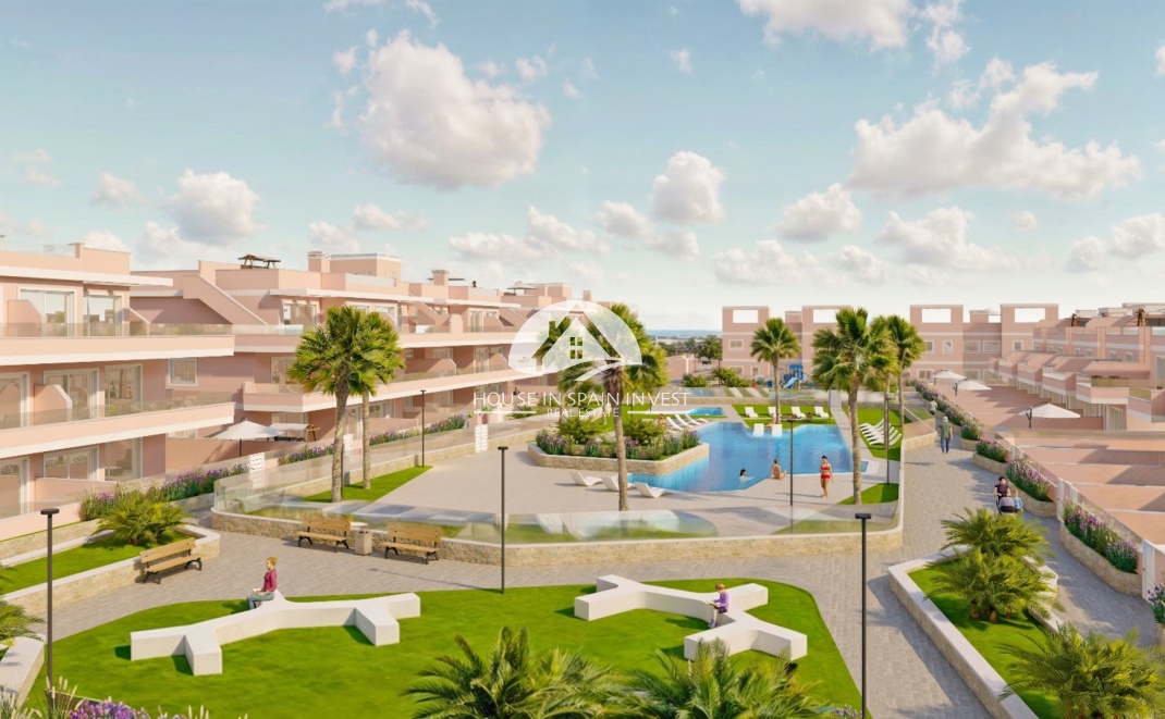 Obra nueva - Apartment - Pilar de la Horadada