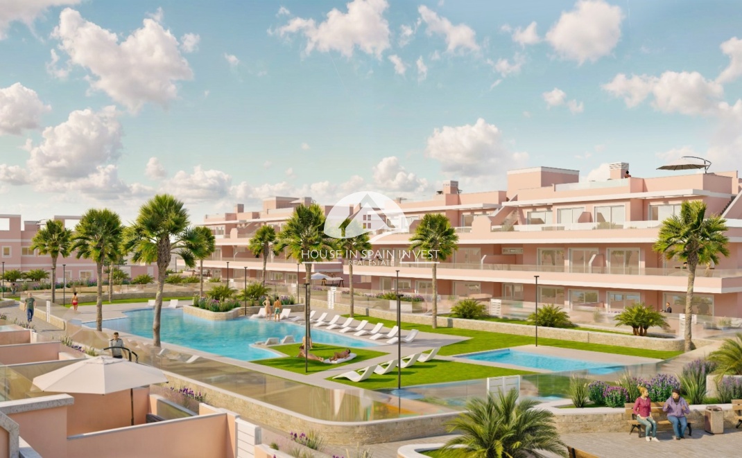 Obra nueva - Apartment - Pilar de la Horadada