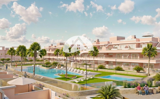 Obra nueva - Apartment - Pilar de la Horadada