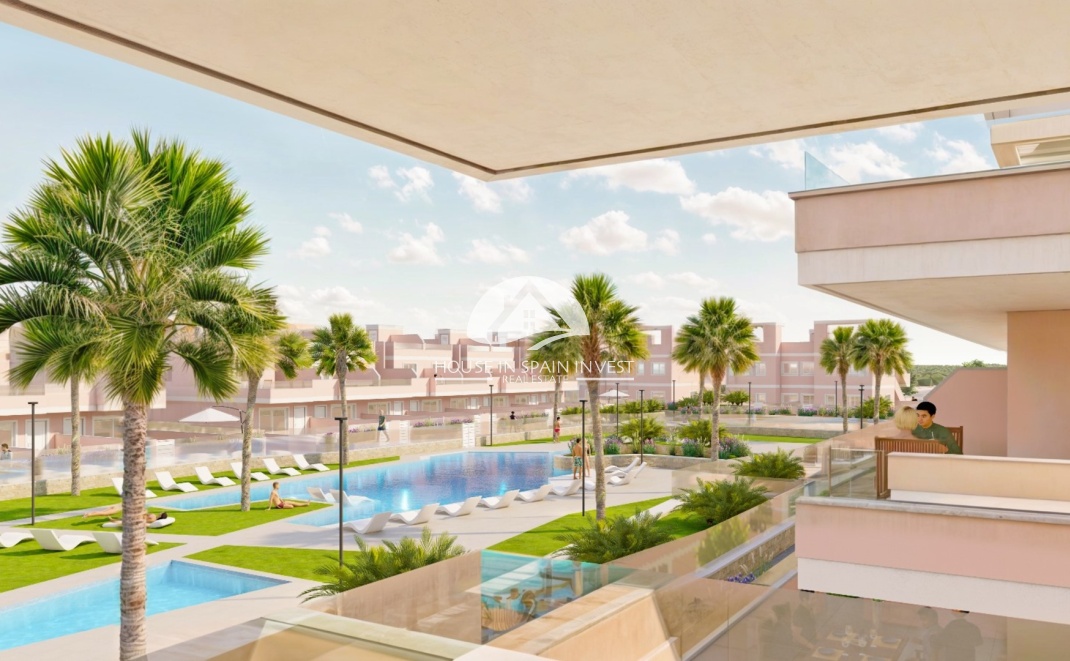 Obra nueva - Apartment - Pilar de la Horadada