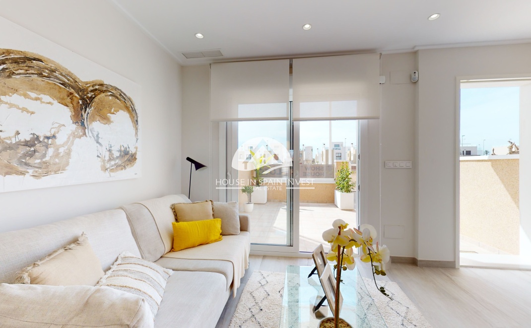 Obra nueva - Apartment - Pilar de la Horadada