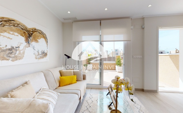 Obra nueva - Apartment - Pilar de la Horadada