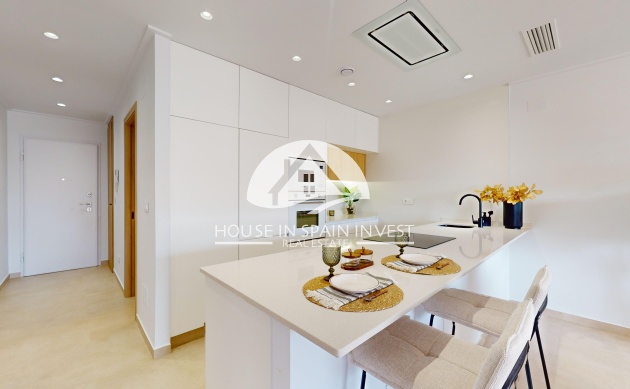 Obra nueva - Apartment - Pilar de la Horadada