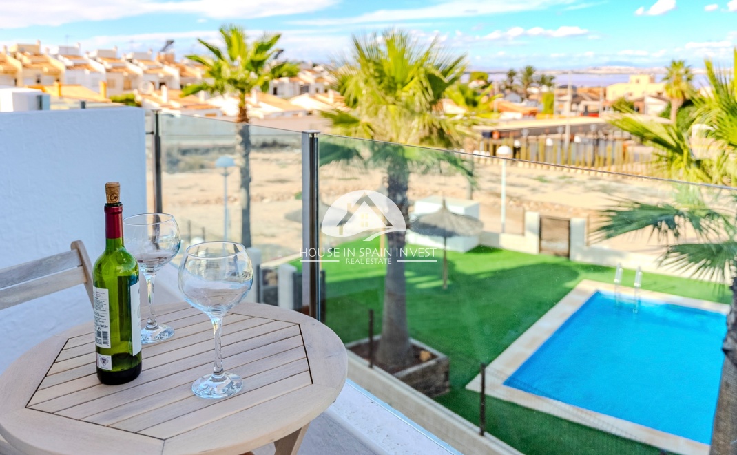 Resale - Townhouse - Torrevieja - Los Balcones  