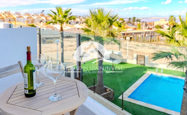 Resale - Townhouse - Torrevieja - Los Balcones  