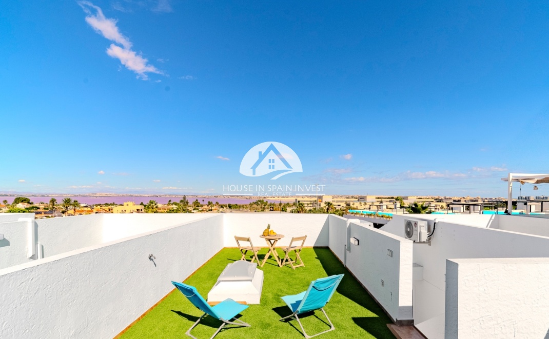 Resale - Townhouse - Torrevieja - Los Balcones  